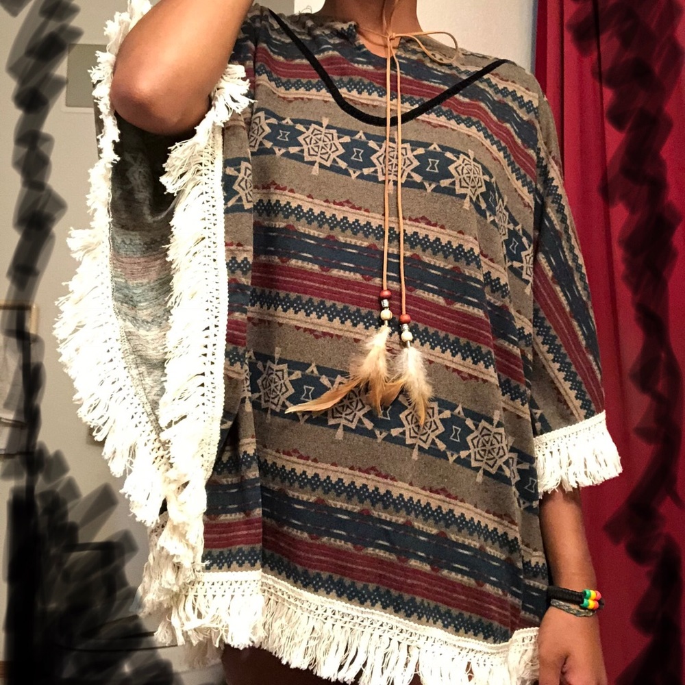 Earthbound poncho